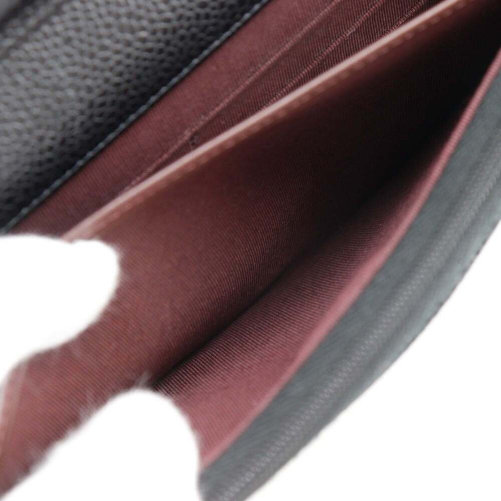 CHANEL Black Caviar Leather Wallet - Picture 7 of 14